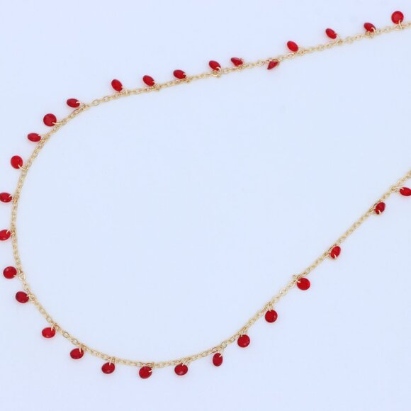 Minimalist Necklace Chain, Elegant Jewelry for Women & Girls | MLCRC2176 - Picture 4 of 10